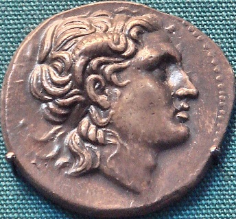 Lysimachus King of Macedon reigned 360-281 BCE British Museum London photo by PHGCOM